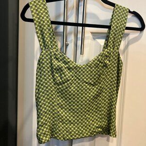Reformation Hestor Corset Top - Size 4